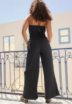 Комбинезон BANDEAU TALL, REGULAR FIT Next, черный