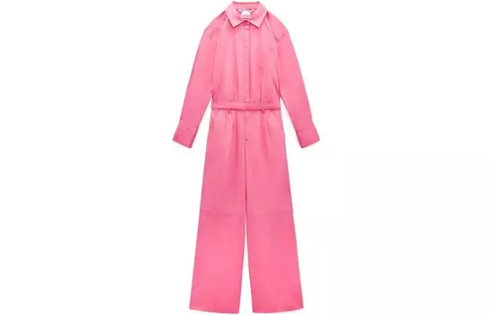 Комбинезон Barbie X Barbie Cobrand женский розовый Zara