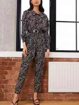 Комбинезон Baukjen Ada Paisley, черный