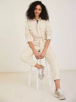 Комбинезон Baukjen Tayla из органического хлопка, цвет экрю