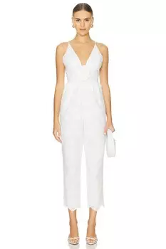 Комбинезон бекки Yumi Kim, белый