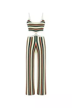 Комбинезон - Белый - Классический крой Twist