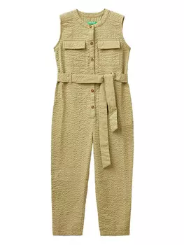Комбинезон Benetton, хаки