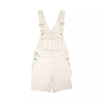 Комбинезон-бермуды Amiri Белый