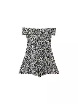 Комбинезон Bershka, черный