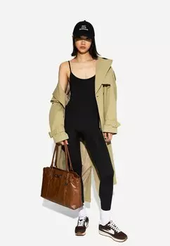 Комбинезон Bershka, черный