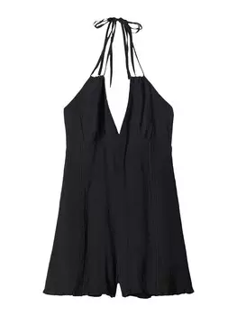 Комбинезон Bershka, черный