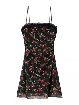 Комбинезон Bershka, черный