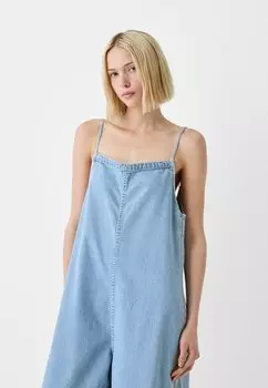 Комбинезон Bershka, голубой