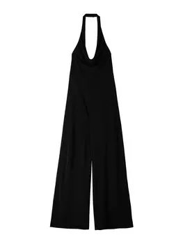 Комбинезон Bershka Jumpsuit, черный