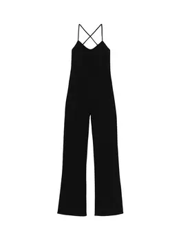 Комбинезон Bershka Jumpsuit, черный