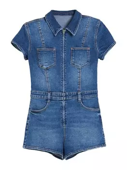 Комбинезон Bershka Jumpsuit, синий