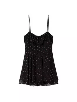 Комбинезон Bershka, ночной синий