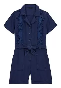 Комбинезон Bestickter Overall Guess, синий