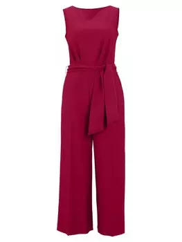 Комбинезон Betty Barclay Jumpsuit mit Eingrifftaschen, цвет Beet Red