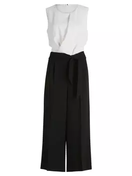 Комбинезон Betty & Co, черный/белый