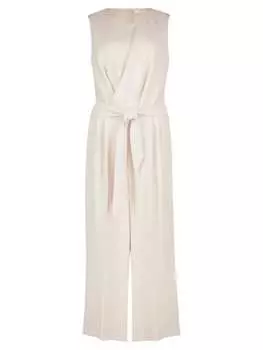 Комбинезон BETTY & CO Jumpsuit ohne Arm, серый