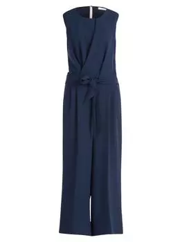 Комбинезон BETTY & CO Jumpsuit ohne Arm, темно-синий