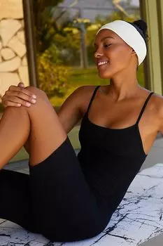 Комбинезон Beyond Yoga Spacedye Get In Gear, черный