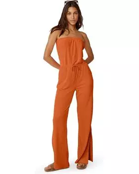 Комбинезон Beyond Yoga Tropez Jumpsuit, цвет Orange Dream