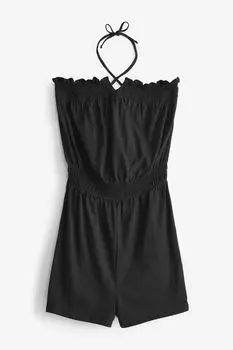Комбинезон без бретелек Next, черный