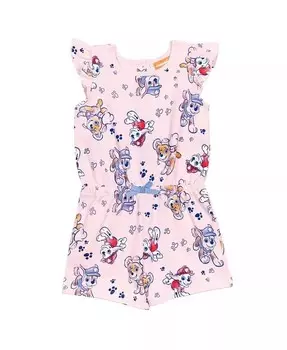 Комбинезон без рукавов для девочек Skye Chase Marshall для малышей Paw Patrol, розовый