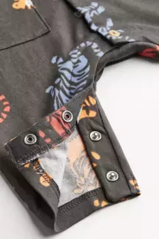 Комбинезон без рукавов H&M, серый