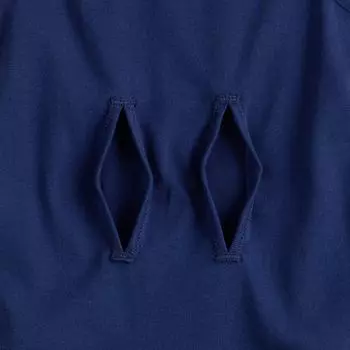 Комбинезон без рукавов Jumping Beans с возможностью легкого одевания и доступа к животу для маленьких девочек и девочек Jumping Beans, синий