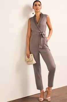 Комбинезон без рукавов Next, коричневый