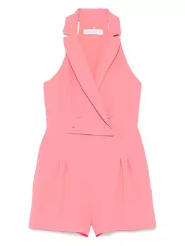 Комбинезон без рукавов Patrizia Pepe, розовый