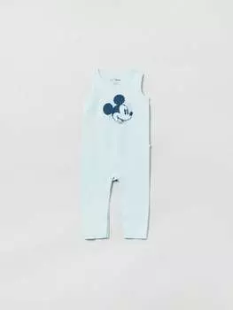 Комбинезон без рукавов с диснеевским принтом Микки Мауса Gap, цвет aquamarine blue