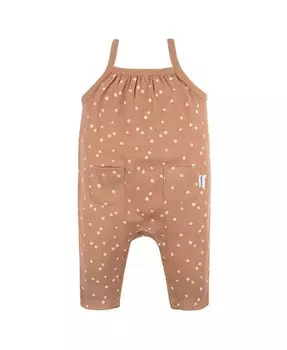 Комбинезон без рукавов с длинными штанинами для маленьких девочек Gerber, мультиколор