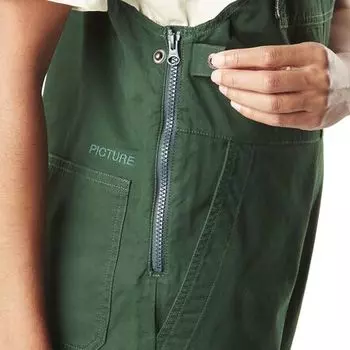 Комбинезон Bibee женский Picture Organic, цвет Scarab