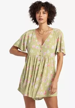 Комбинезон Billabong, светло-зеленый