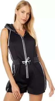 Комбинезон Blanc Noir Scuba Romper, черный