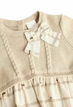 Комбинезон BLOOMER REGULAR FIT SET Next, бежевый