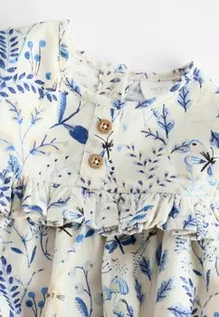 Комбинезон BLOOMER ROMPER WITH, REGULAR FIT SET Next, белый