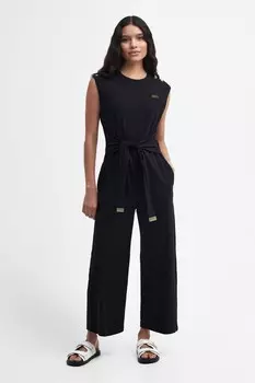 Комбинезон Bluford из эластичного хлопка Barbour International, черный