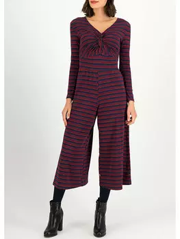 Комбинезон Blutsgeschwister, цвет dunkelblau/rot