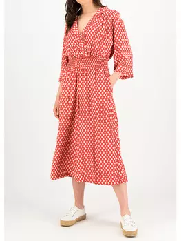 Комбинезон Blutsgeschwister, цвет rot/creme