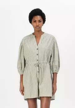 Комбинезон BOBBY PLAYSUIT Barbour, зеленый