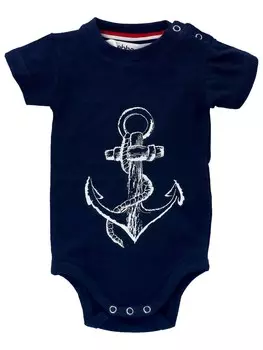 Комбинезон/боди Ebbe, темно-синий