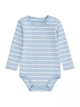 Комбинезон/боди Fixoni, дымчатый синий