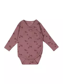 Комбинезон/боди Fixoni, ягода