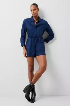 Комбинезон боди French Connection, синий