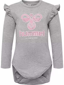 Комбинезон/боди Hummel Diana, пестрый серый