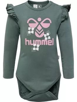 Комбинезон/боди Hummel Diana, темно-зеленый