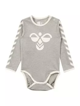 Комбинезон/боди Hummel Flipper, пестрый серый