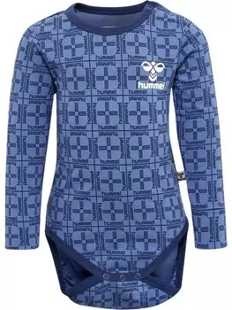 Комбинезон/боди Hummel, индиго/голубой