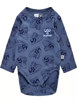Комбинезон/боди Hummel, индиго/темно-синий